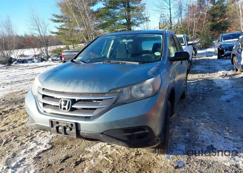 2012 Honda Cr-V Lx z USA, uszkodzony, nr VIN 5J6RM4H35CL016919